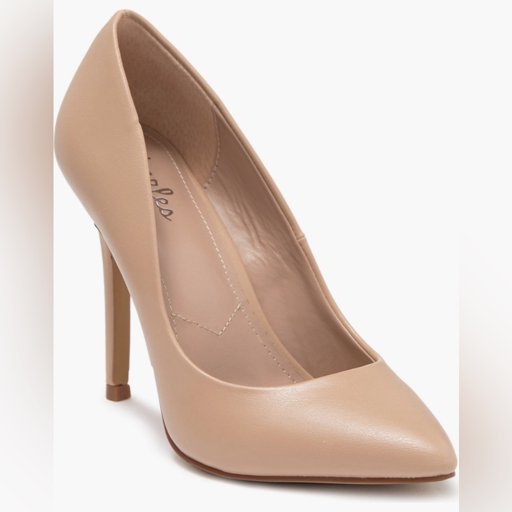 Charles by Charles David Pact Pointed Nude Pump